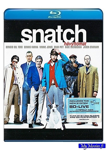 Snatch - Hävyttömät (Blu-ray)