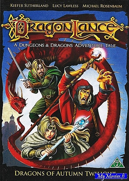 Dragonlance - Dragons of Autumn Twilight
