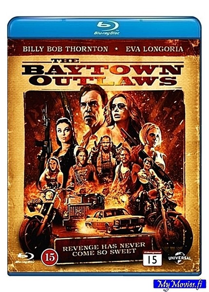 The Baytown Outlaws (Blu-ray)