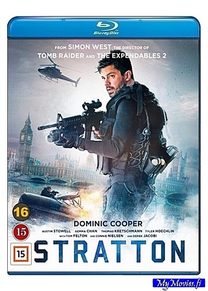 Stratton (Blu-ray)