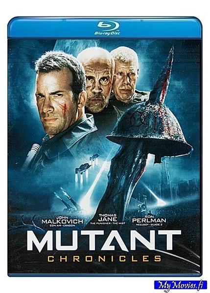 Mutant Cronicles (Blu-ray)