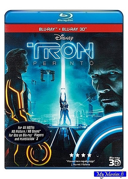 Tron: Perintö (Blu-ray+Blu-ray3D)