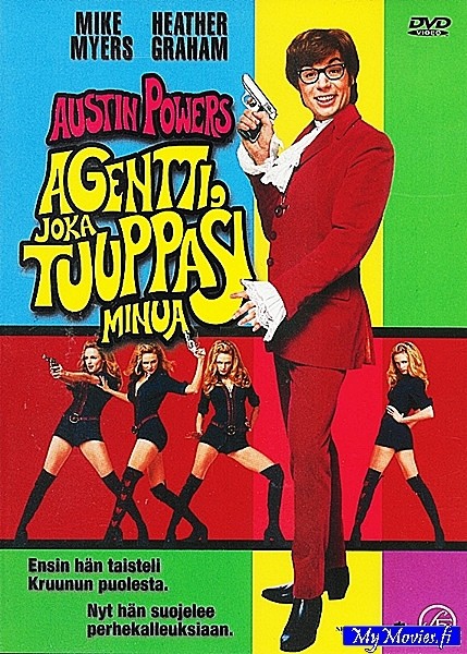 Austin Powers - Agentti joka tuuppasi minua