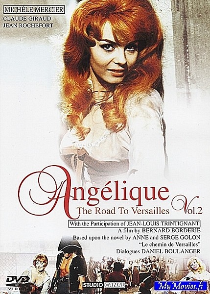 Angélique - Road to Versailles Vol 2, / Angelika - Enkelten markiisitar