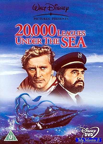 20.000 leagues under the sea / Sukelluslaivalla maapallon ympäri