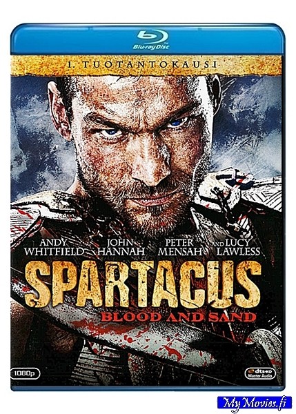 Spartacus: Blood and Sand - Kausi 1 (Blu-ray)