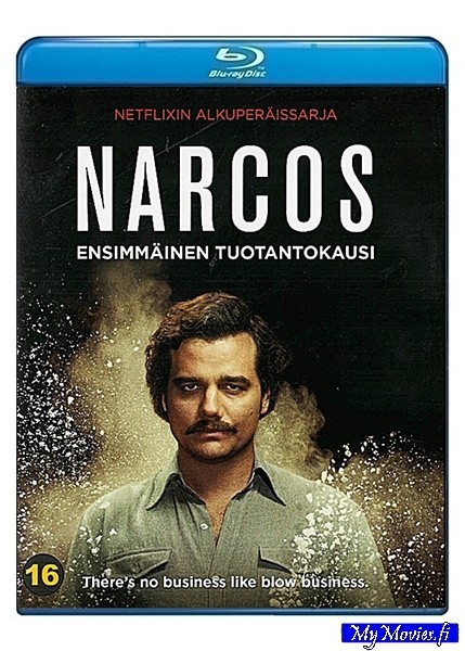 Narcos - Kausi 1 (Blu-ray)