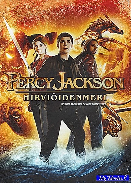 Percy Jackson - Hirviöidenmeri