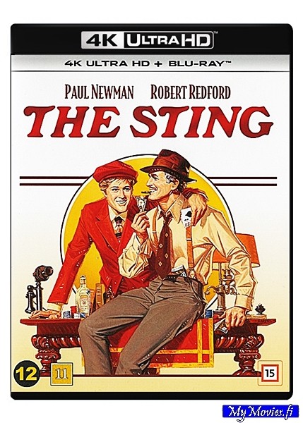 The Sting / Puhallus (4K UHD+Blu-ray)