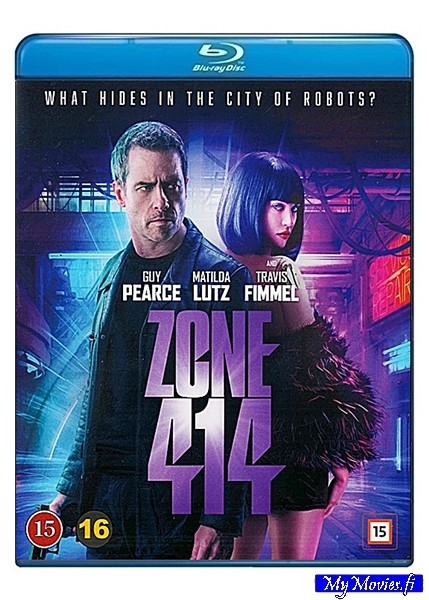 Zone 414 (Blu-ray)