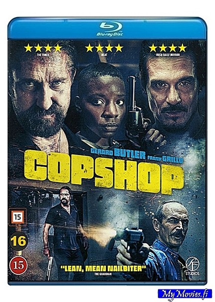 Copshop (Blu-ray)