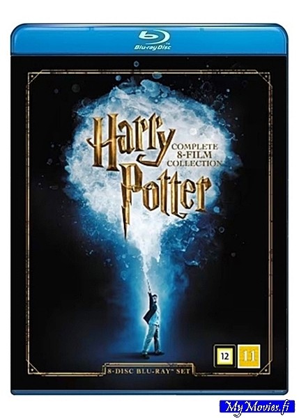 Harry Potter Complete 8-Film Collection (Blu-ray)