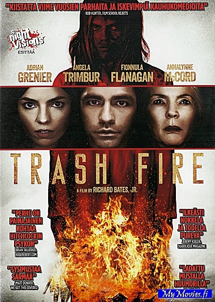 Trash Fire (Night Visions NV-0215)