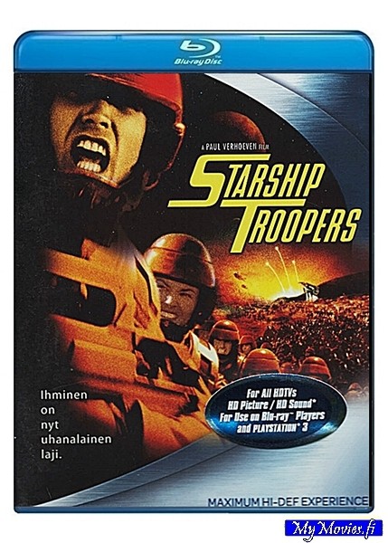Starship troopers - Universumin sotilaat (Blu-ray)