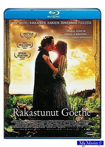 Rakastunut Goethe (Blu-ray)