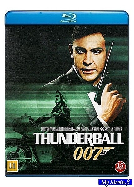 007 - Thunderball / Pallosalama (Blu-ray)
