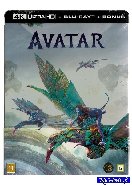 Avatar (4K Ultra HD+Blu-ray) Limited Steelbook
