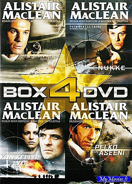 Alistair MacLean BOX 4 DVD