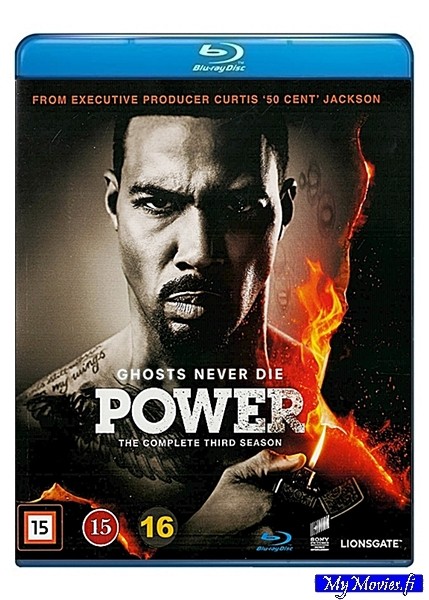 Power - Kausi 3 (Blu-ray)