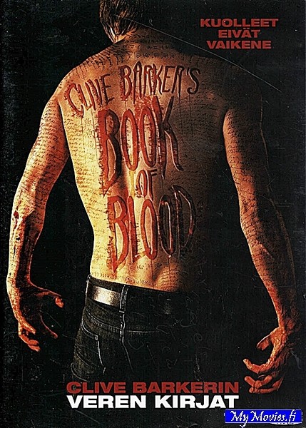 Clive Barkerin veren kirjat