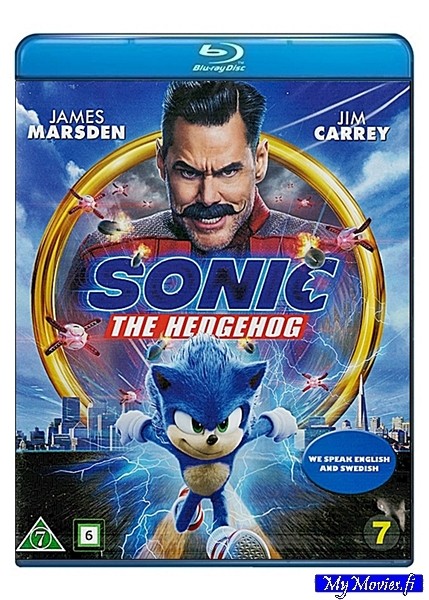 Sonic the Hedgehog / Sonic the Movie (Blu-ray)