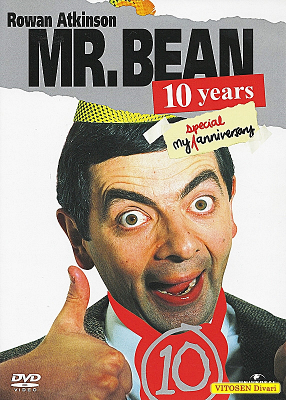 Mr Bean 10 years - vol 3