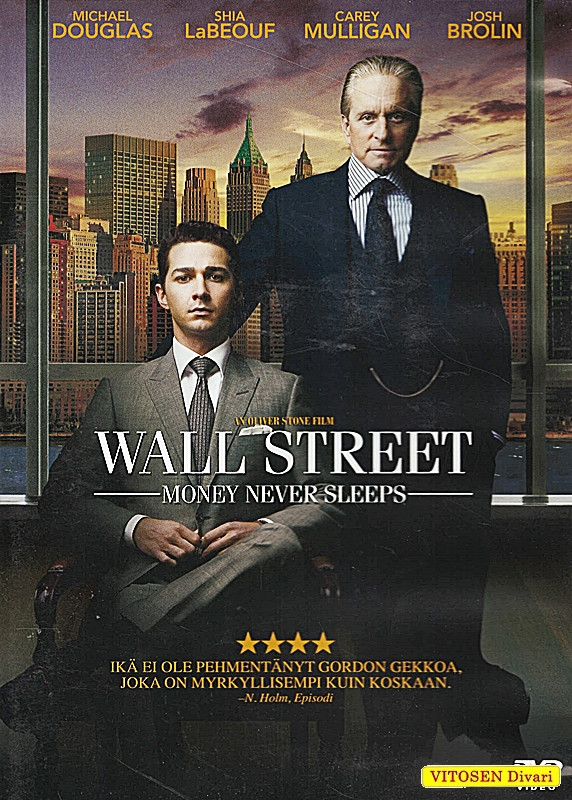 Wall Street - Money Never Sleeps