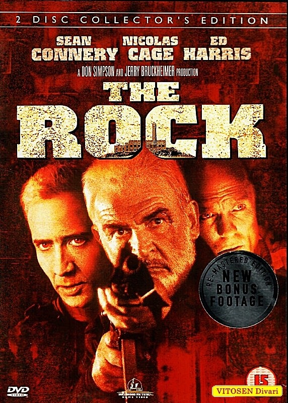 The Rock - Paluu helvettiin englantilainen kansi