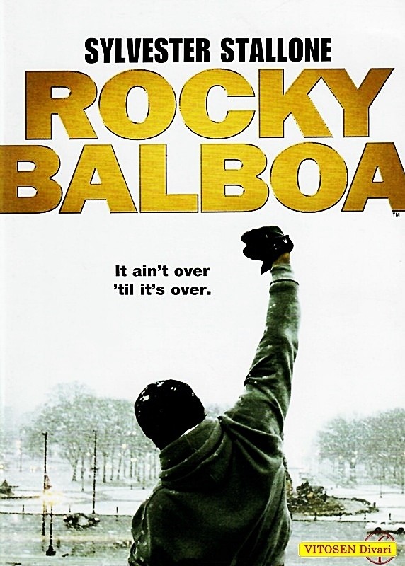 Rocky Balboa ruotsalainen kansi