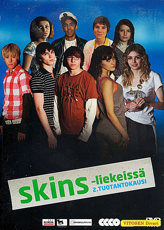 Skins - Liekeissä - Kausi 2